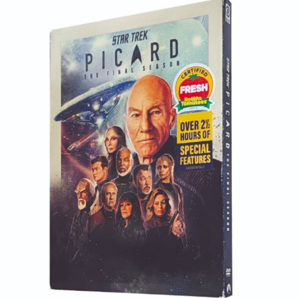 Star Trek Picard Season 3 DVD Brand New